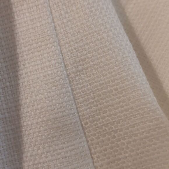 Donna Ricco White Textured Dress. Old Money. - Picture 13 of 13